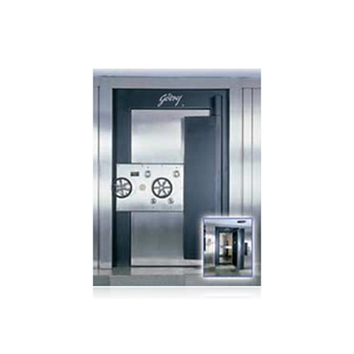 Godrej Strong Room Door Class AA BIS Labelled I 90 Min TRTL Vault Gate
