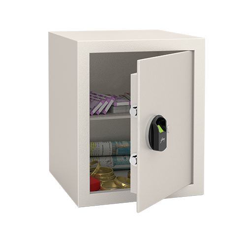 Godrej NX Bio 40L Home Locker Ivory NX Pro Biometric home lockers are designed to offer personalized security. Its locking system uses