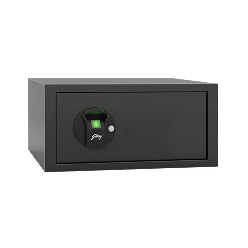 Godrej NX 25 litres Biometric Safe Locker Grey home lockers are designed to offer personalized security.Its locking system uses.