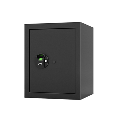 Godrej NX 40 litres Biometric Safe Locker Grey, home lockers are designed to offer personalized security. Its locking system uses.