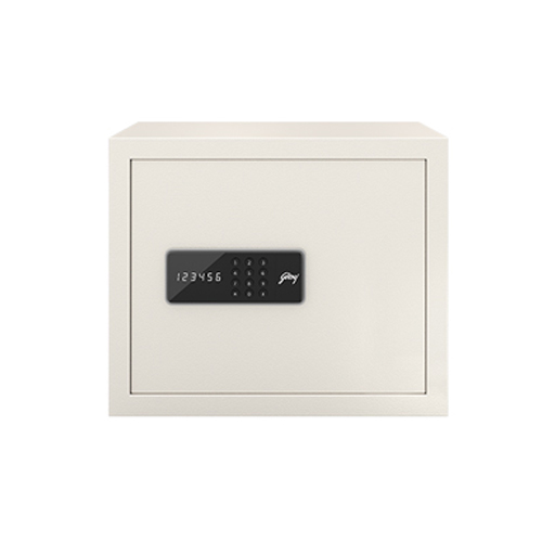 Godrej NX Digital 30L Home Locker Ivory In today’s digital age, security has kept pace. Godrej NX Pro Digi Home Lockers are designed for