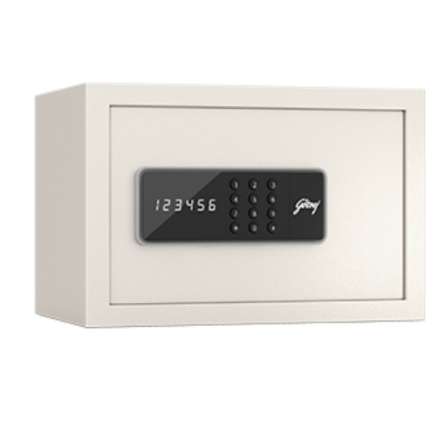 Godrej 8 Litres Ivory Digital Electronic Home Safe Locker, In today’s digital age, security has kept pace. Godrej NX Pro Digi Home Lockers.
