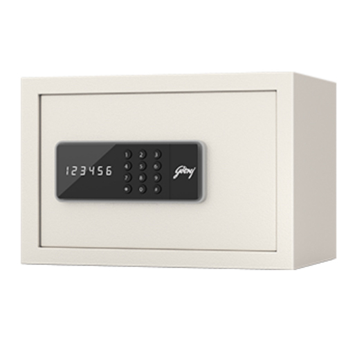 Godrej 8 Litres Ivory Digital Electronic Home Safe Locker, In today’s digital age, security has kept pace. Godrej NX Pro Digi Home Lockers.