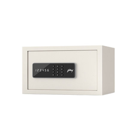 Godrej NX Digital 30L Home Locker Ivory I Electronic Lock Safe I Tijori