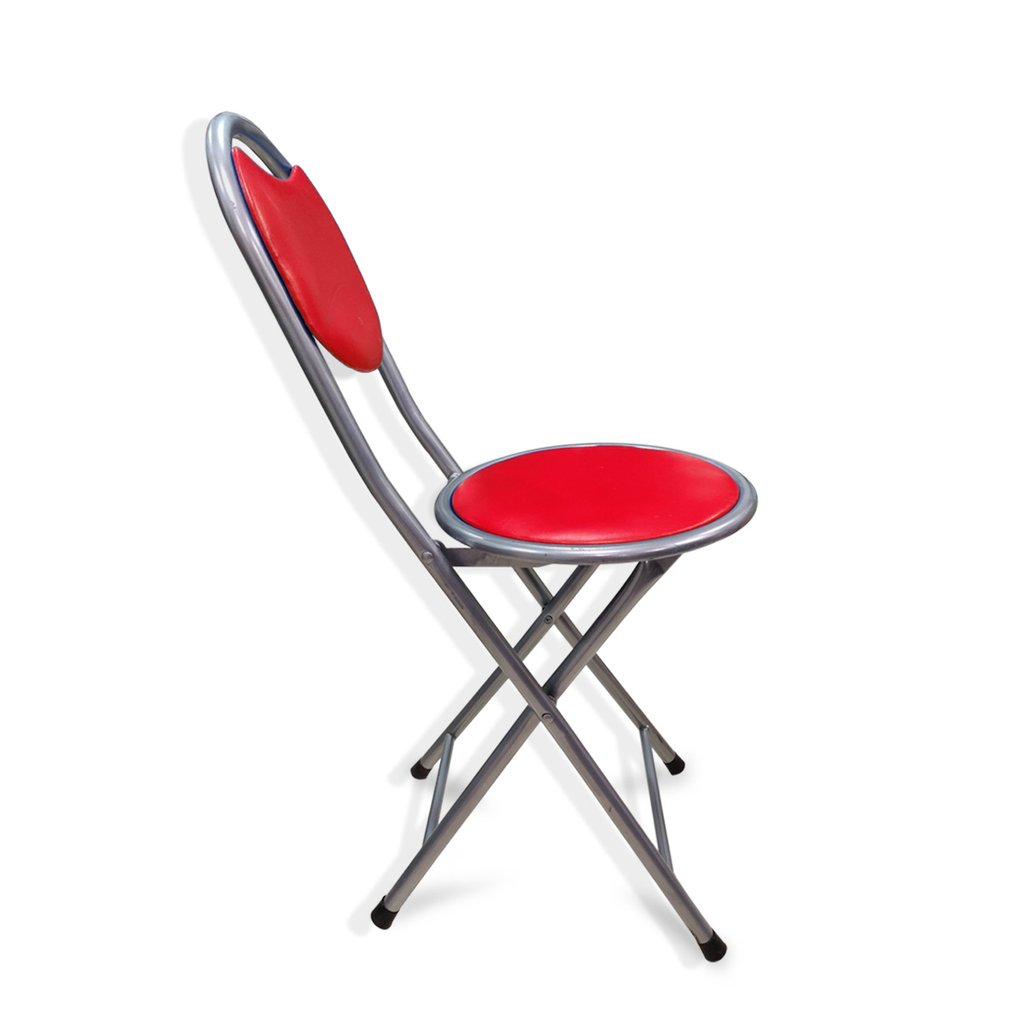 SMALL FOLDING STOOL STUDY CHAIR FOR OFFICE HOME GARDEN ...