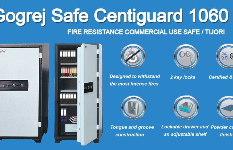 Godrej centiguard 1060 Home Safe Locker