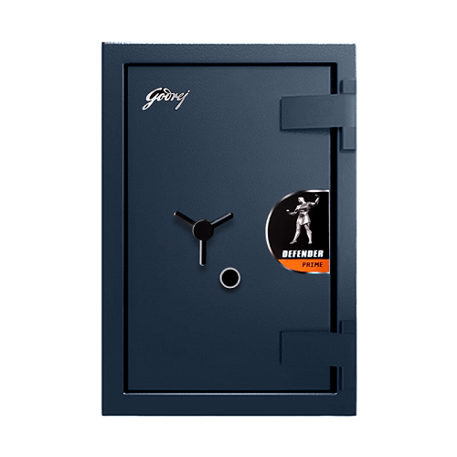 Godrej Safe 41 Defender Prime Locker, Auth. Supplier for Godrej Safes, FRFC, FRRC, Home Lockers, Strong Room Door, Media Safe and SDLs