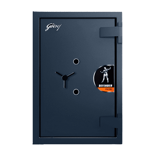 Godrej Defender Prime 49 Safe Locker, Auth. Supplier for Godrej Safes, FRFC, FRRC, Home Lockers, Strong Room Door, Media Safe and SDLs