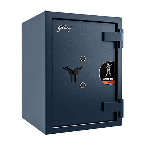 Godrej Defender Prime 49 Safe Locker, Auth. Supplier for Godrej Safes, FRFC, FRRC, Home Lockers, Strong Room Door, Media Safe and SDLs