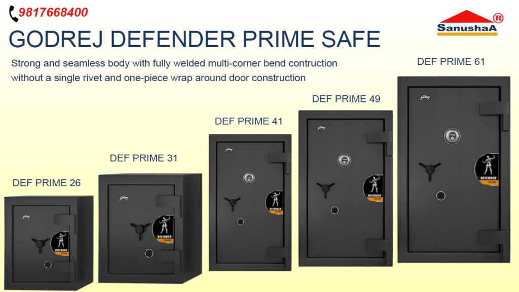 Godrej Defender prime Safe