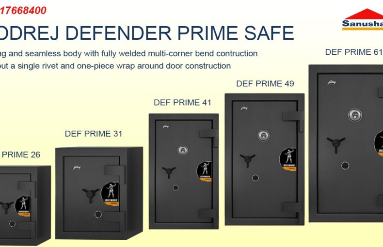 Godrej Defender prime Safe