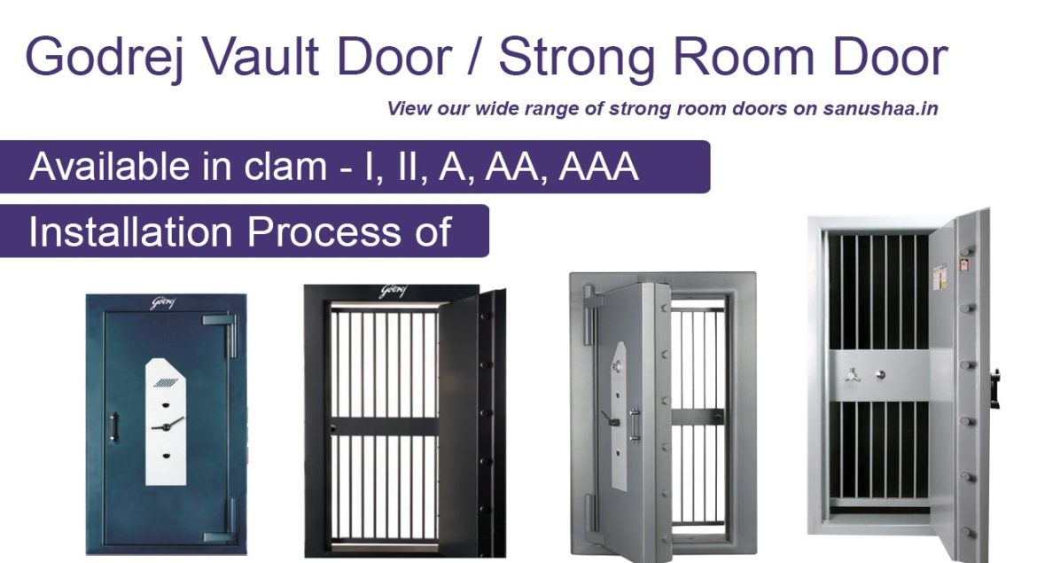 Details of Godrej Strong Room Door and vault door