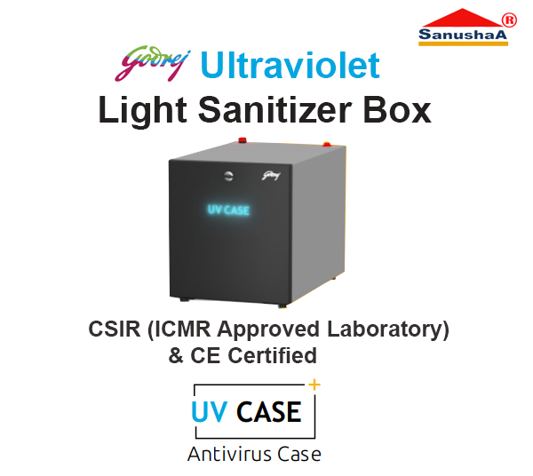 Godrej UV Sanitizer Box 30 Ltr