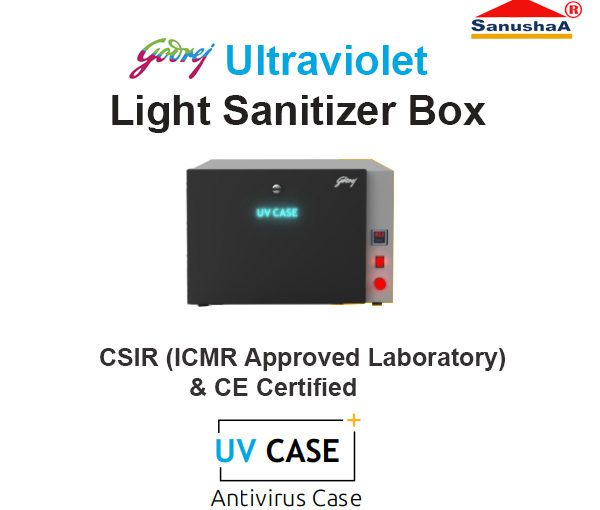 Godrej UV Sanitizer Box 54 Liters