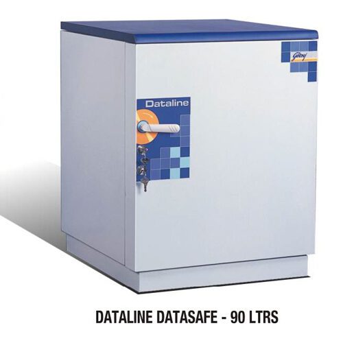 Godrej DataLine Safe Media Cabinet 90 Litres, Buy Online Auth. Supplier for Godrej Defender Safes, FRFC, FRRC, Home Lockers, Strong room door