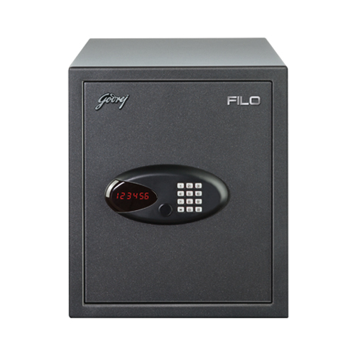 Godrej Safe Filo 40L Digital Home Locker Filo's tall design safe storage.