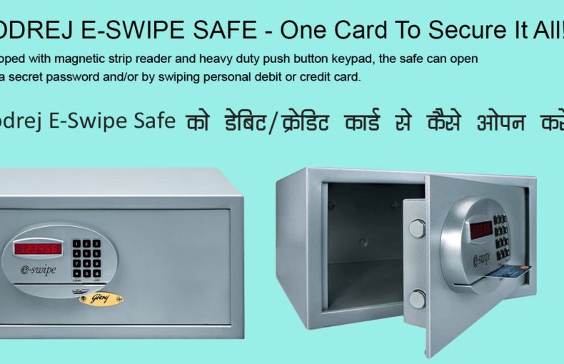 Godrej E swipe safe