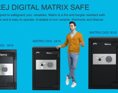 Godrej Matrix Electronic safe
