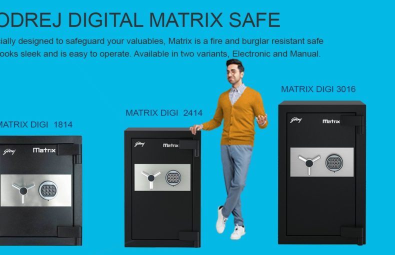 Godrej Matrix Electronic safe