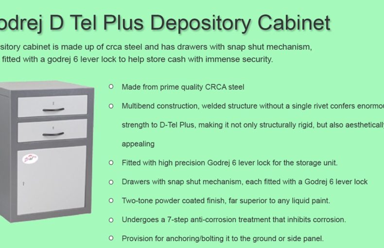 Godrej Depository Cabinet