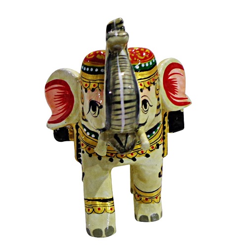 Bani Handicraft Wooden Decorative Elephant Showpiece, Buy Online form sanushaa,in Bani Wooden Toys, Handicraft Item, Home Decor, Show Case