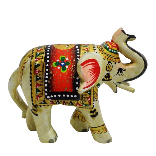 Bani Handicraft Wooden Decorative Elephant Showpiece, Buy Online form sanushaa,in Bani Wooden Toys, Handicraft Item, Home Decor, Show Case