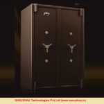 Godrej 84 Defender Aurum Double Door Safe, Buy Online Auth. Supplier for Godrej Home Safe Lockers, Safes, FRFC, FRRC, ,Strong room door.