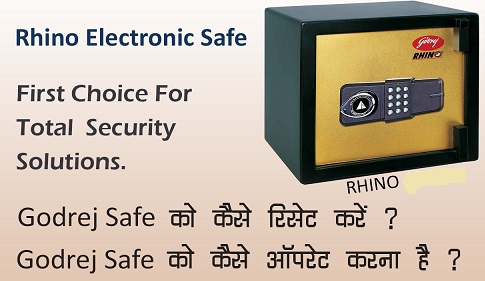 Godrej Home Locker Rhino Electronic Safe