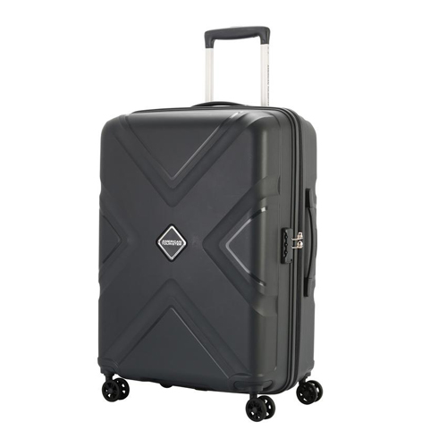 Black American Tourister American Tourister Suitcase - 88745-1269 5414847774454 Dark Slate 