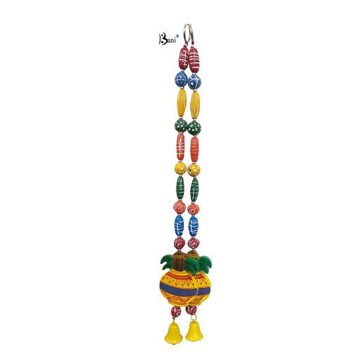 Bani wooden Bandarwal For Door Hanging, Traditional Handmade Door Wall Hanging Bandarwal Decoration for Home and Office- call 8826891304
