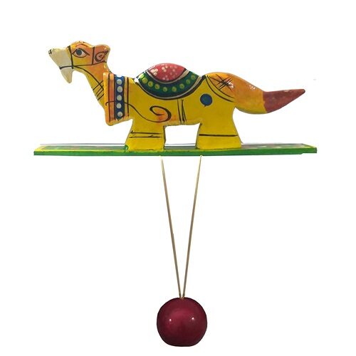 BANI Wooden Toys for Kids Running Horse, Buy online from @ sanushaa store or call 8826891304 for bulk buy form us.