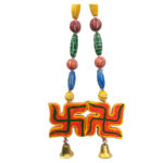 Bani Wooden Door Toran or Vastu Bandarwal, Handmade Door Window Feng Shui Toran or Vastu wind chime for Home/Office- call 8826891304