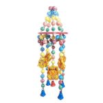 Bani Door Bandarwal and Wooden Feng Shui Toran, Handmade Door Window Feng Shui Toran or Vastu wind chime for Home/Office- call 8826891304