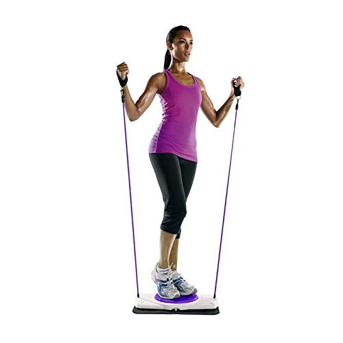 Bani Fitness Board Exerciser Machine 5 In 1,Fit Board Exercise is the fun, twisting motion and other exercises help to strengthen up body.