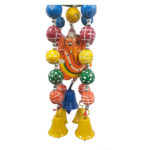 Bani Ganesha Door Wind Chime, Bani Door Bandarwal and Wooden Feng Shui Toran, Handmade Door Window Feng Shui Toran, Call – 8826891304