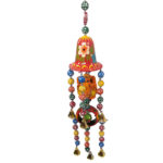 Bani Wooden Ganesha Door Wind Chime, Bani Door Bandarwal and Wooden Feng Shui Toran, Handmade Door Window Feng Shui Toran, Call - 8826891304