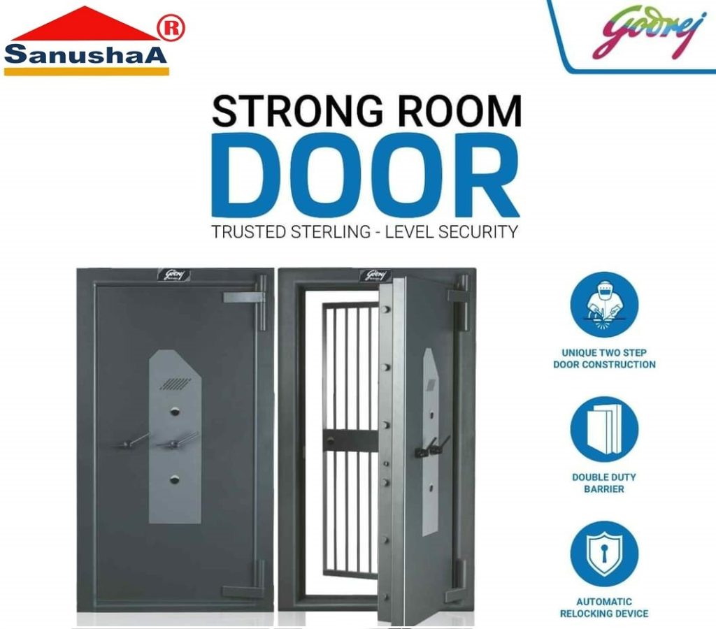 Godrej Strong Room Door