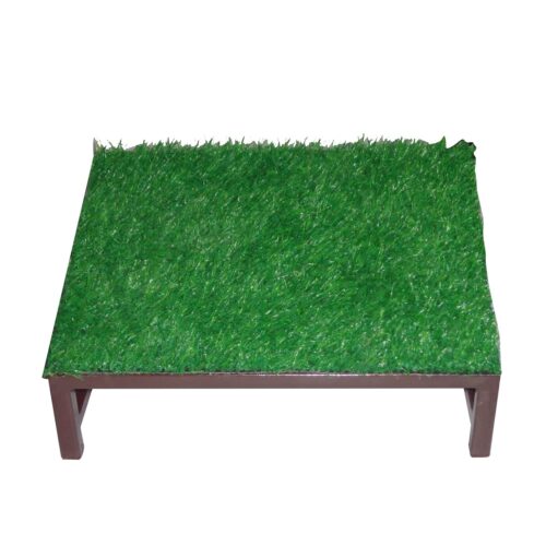Sanushaa Metal Office Foot Rest with Artificial Grass, Sanushaa is your Auth. supplier, Buy from sanushaa store or what's up 8826891304