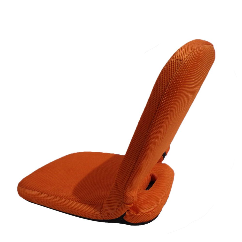 SANUSHAA Eezysit Portable Folding Seat Orange, meditation chair yoga, what's up 8826891304 at Sanushaa Store @ Best rate for your product.