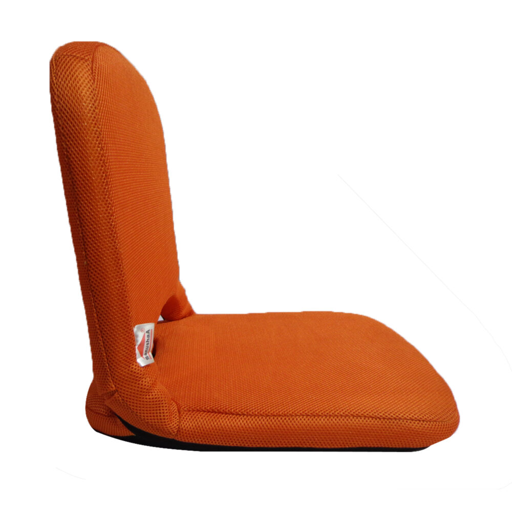 SANUSHAA Eezysit Portable Folding Seat Orange, meditation chair yoga, what's up 8826891304 at Sanushaa Store @ Best rate for your product.