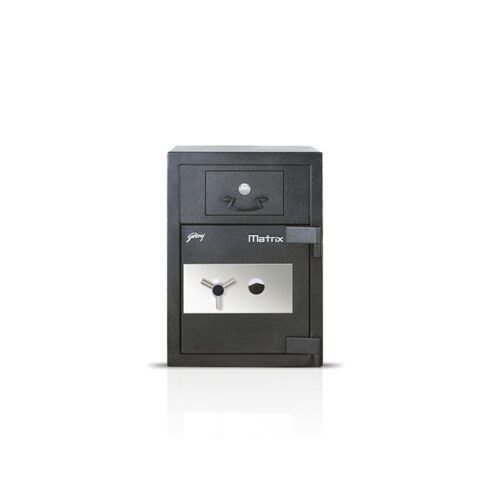 Godrej Matrix Depository Safe 1212 + KL, Sanushaa is your Auth. supplier, Buy from sanushaa store or what's up 8826891304.