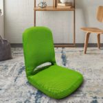 SANUSHAA Eezysit Folding Meditation Yoga Chair Fabric Green, Sanushaa is your Auth. supplier, Buy from sanushaa store or what's up 8826891304.