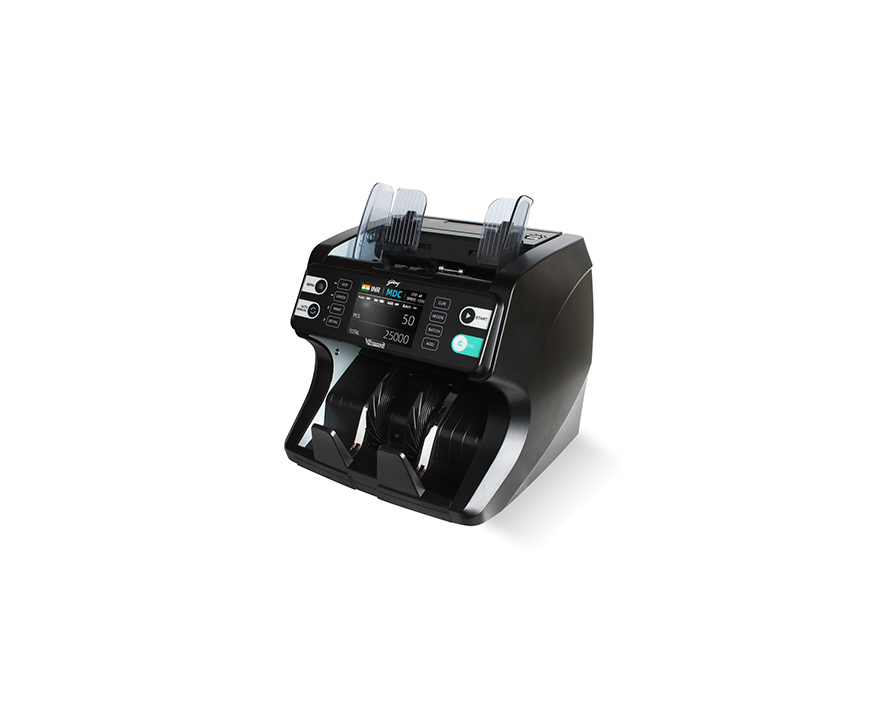Godrej Valumatic is a currency counting machine designed to keep count of your currency notes with ease and accuracy.