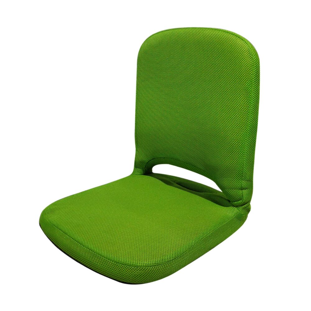 SANUSHAA Eezysit Folding Meditation Yoga Chair Fabric Green, Sanushaa is your Auth. supplier, Buy from sanushaa store or what's up 8826891304.