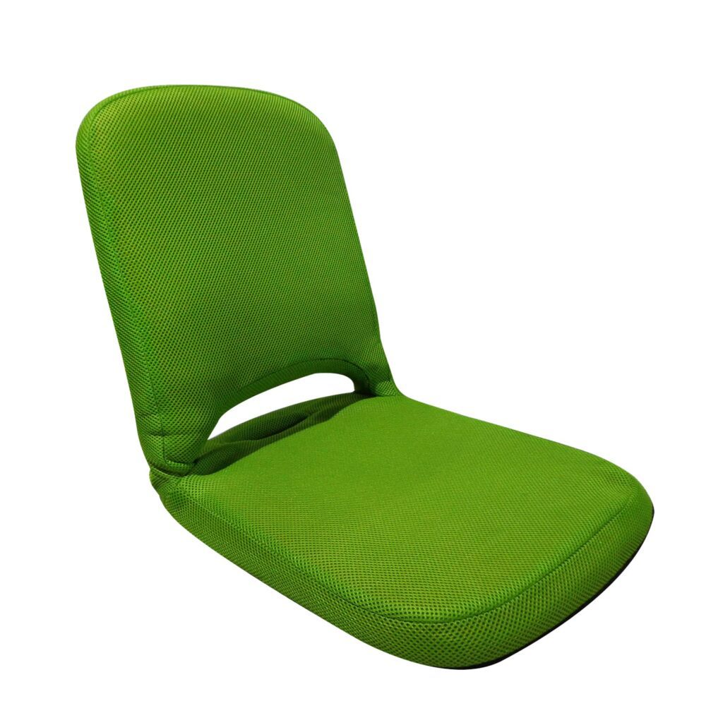 SANUSHAA Eezysit Folding Meditation Yoga Chair Fabric Green, Sanushaa is your Auth. supplier, Buy from sanushaa store or what's up 8826891304.