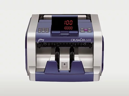 Godrej Crusader Lite Currency Counting Device, Sanushaa is your Auth. supplier, Buy from sanushaa store or what's up 8826891304.