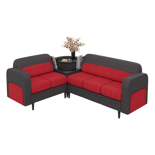 Godrej Colosseum L Shape LH Sofa Set