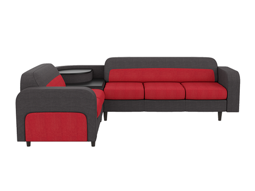 Godrej Colosseum L Shape LH Sofa Set with design for Choosing the good sofa is very important at the living room or good office use