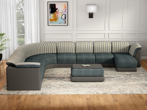 Godrej Interio Broadway V2 Ottoman Sofa Set, Sanushaa is your Auth. supplier, Buy from sanushaa store or what's up 8826891304.