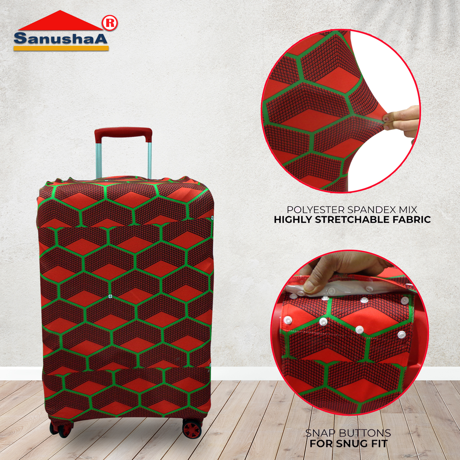 luggage bag cover
